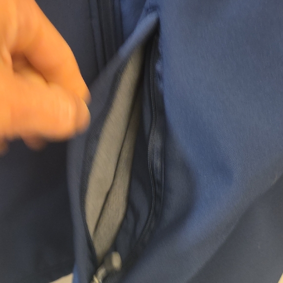 Gelert Navy Soft Shell Jacket - Picture 10 of 14